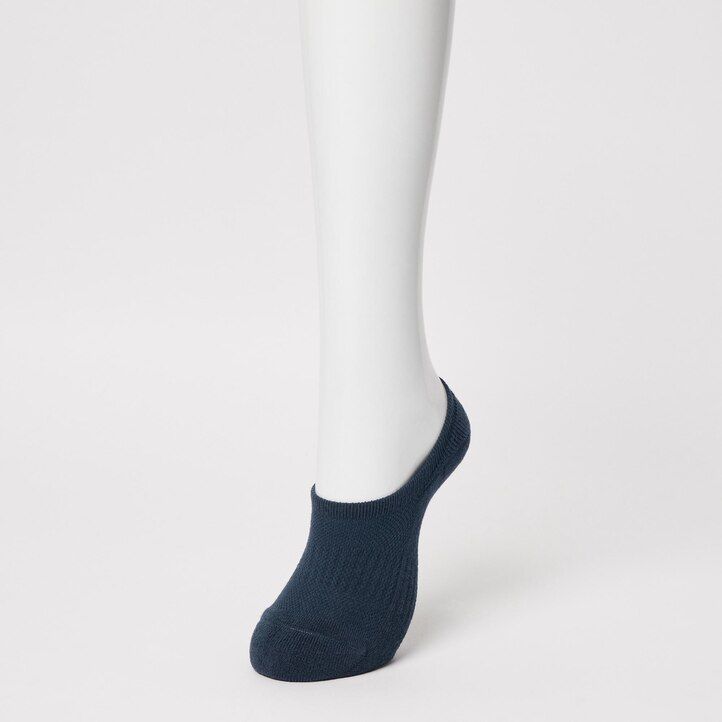 gröna uniqlo sports invisible no show tre par damstrumpor