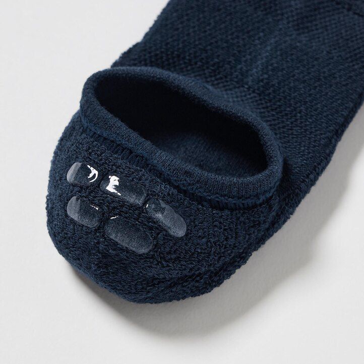 gröna uniqlo sports invisible no show tre par damstrumpor