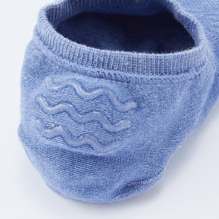 dam uniqlo mesh osynliga strumpor tre par vita