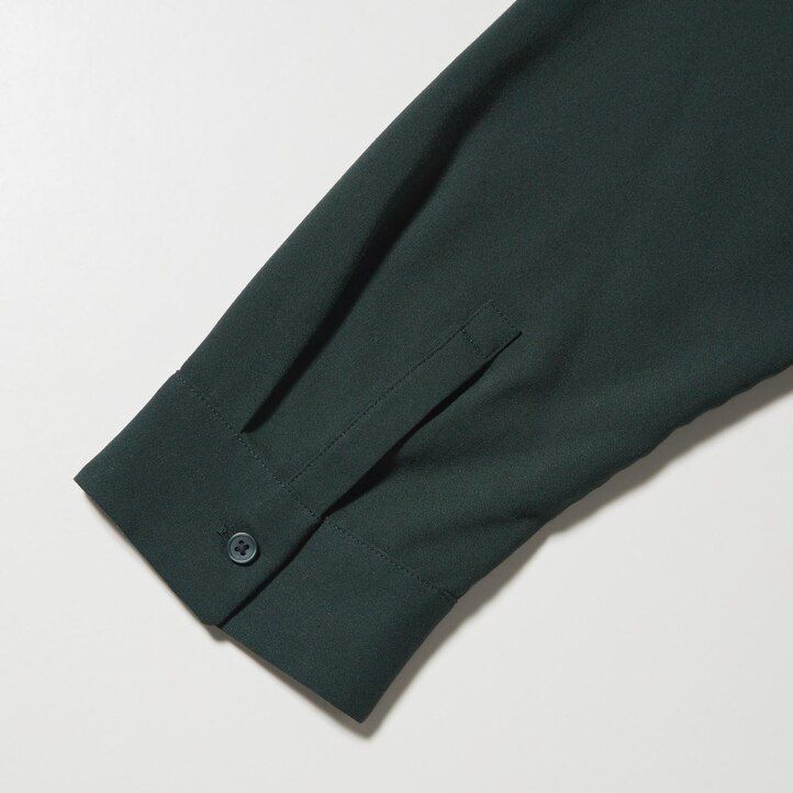 vit uniqlo rayon skipper collar 34 Ärmlös damblus