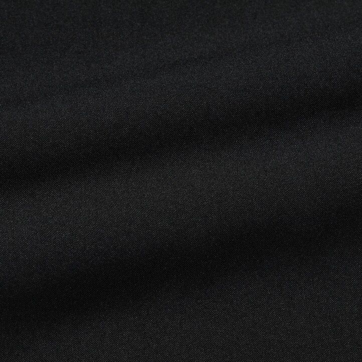 dam uniqlo rayonärmad blus svart