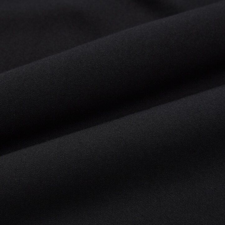 dam uniqlo rayonärmad blus svart