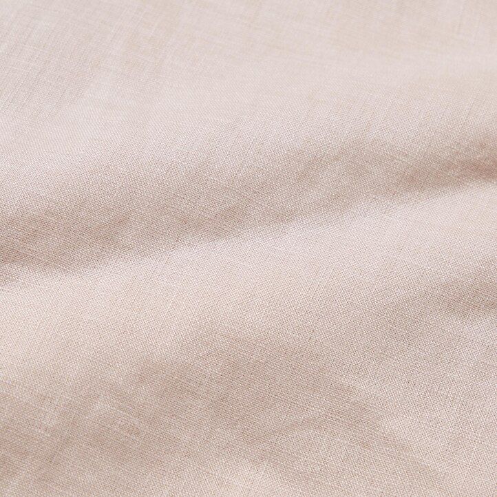 grön uniqlo 100 premium linneblus för kvinnor
