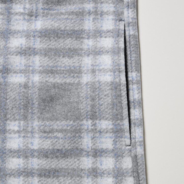 blå uniqlo-skjorta för kvinnor