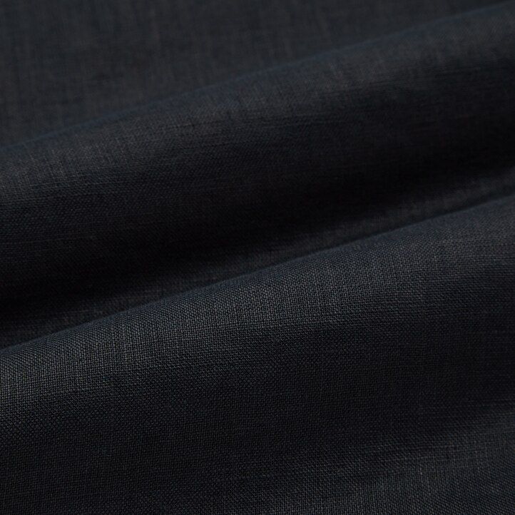 vit uniqlo 100 premium linneärmad damblus