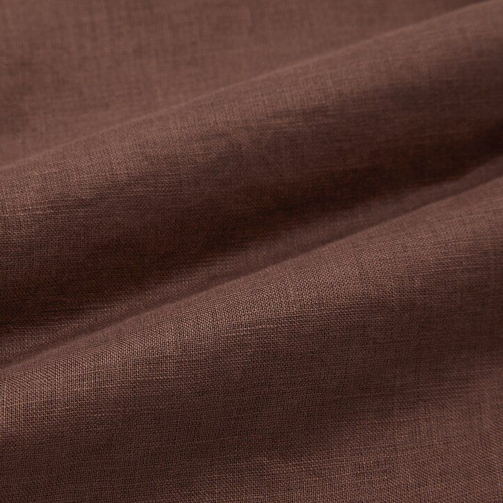 vit uniqlo 100 premium linneärmad damblus