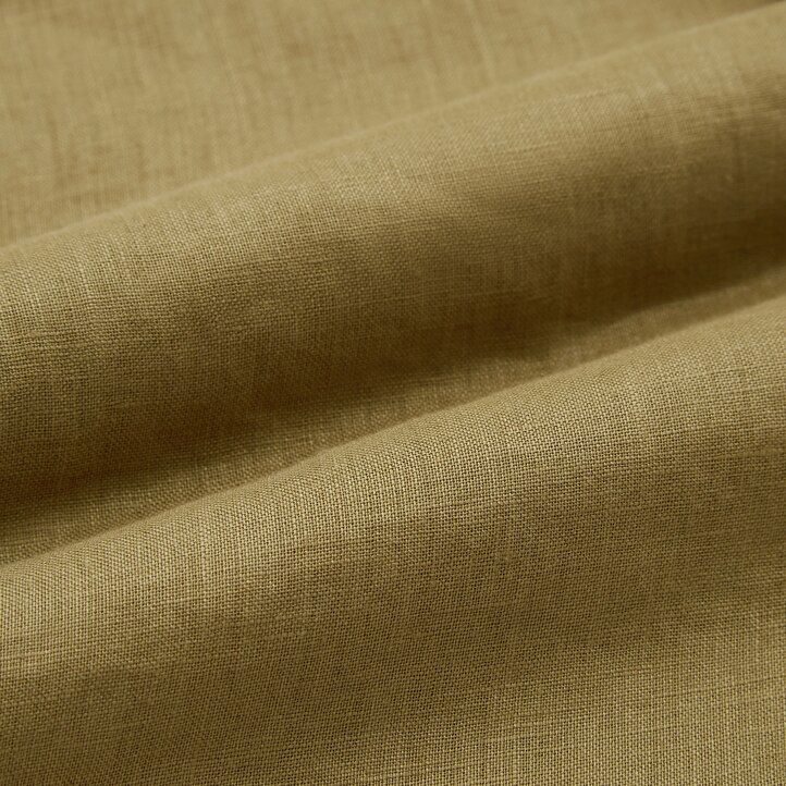 vit uniqlo 100 premium linneärmad damblus
