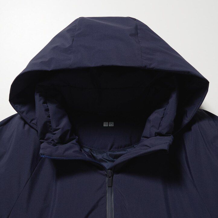 svarta uniqlo ultra warm hybrid dunjackor för dam