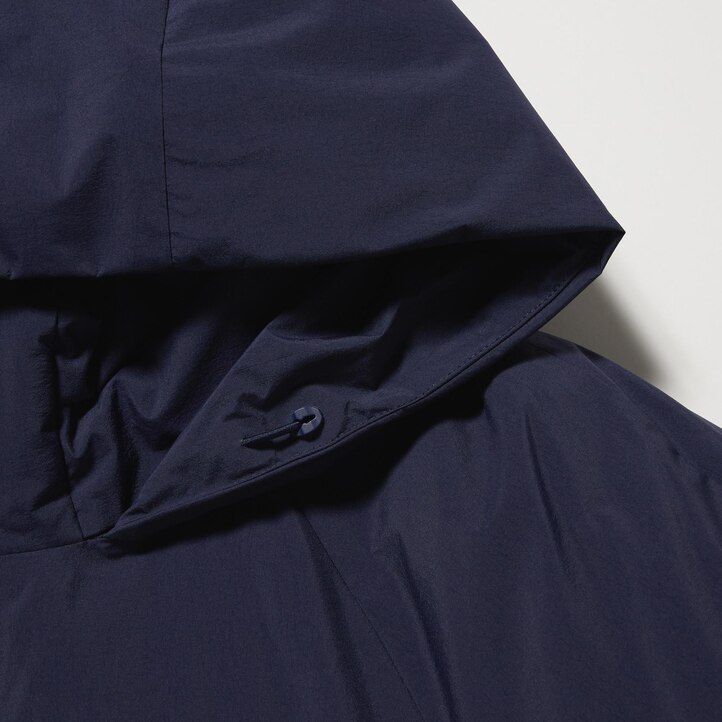 svarta uniqlo ultra warm hybrid dunjackor för dam