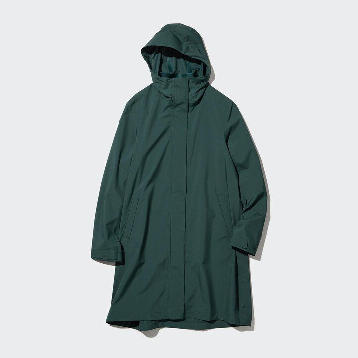 uniqlo blocktech damjackor svarta