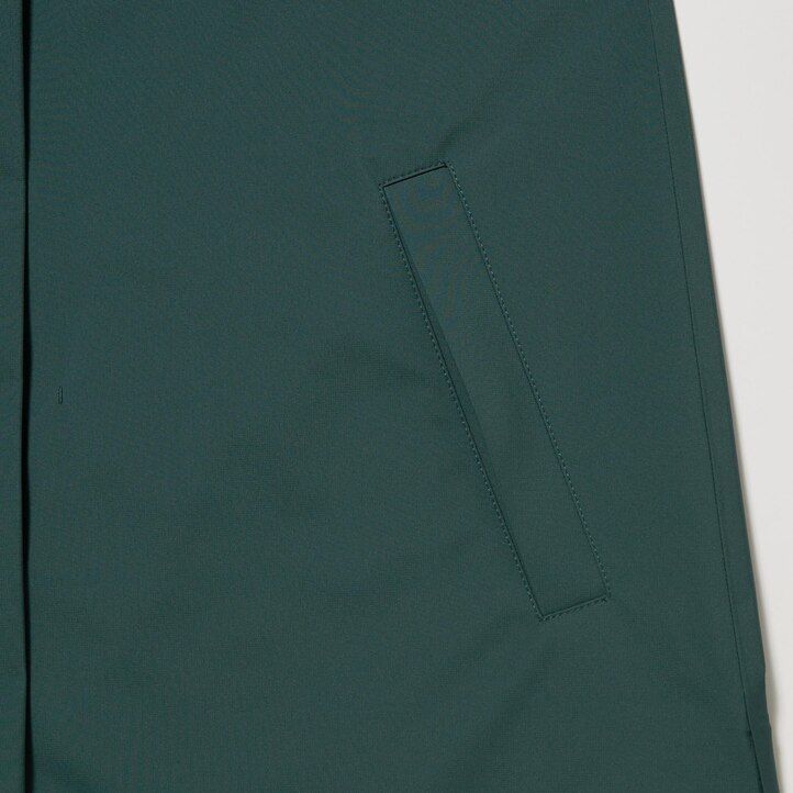 uniqlo blocktech damjackor svarta