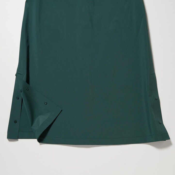 uniqlo blocktech damjackor svarta