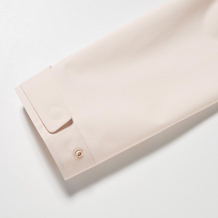 beige uniqlo blocktech-jackor för kvinnor