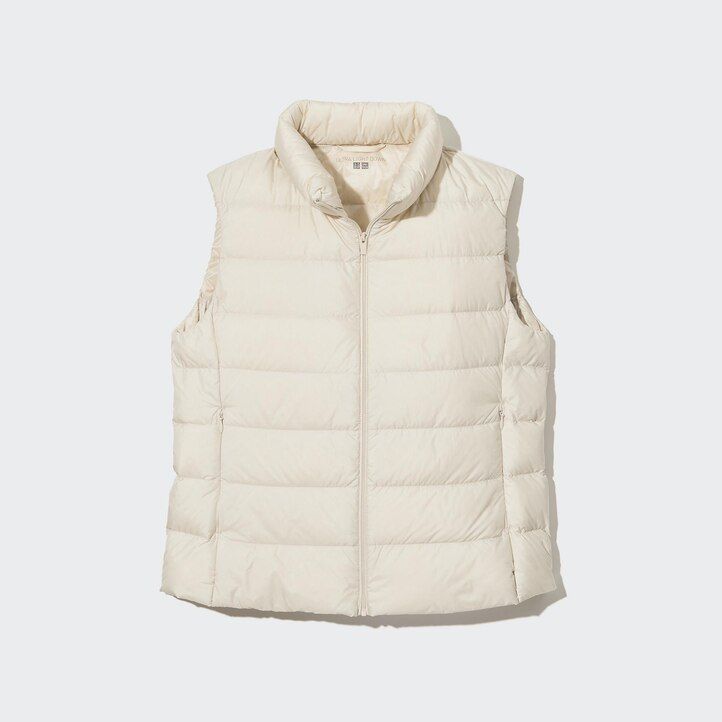 uniqlo ultra light dunjackor vita dam