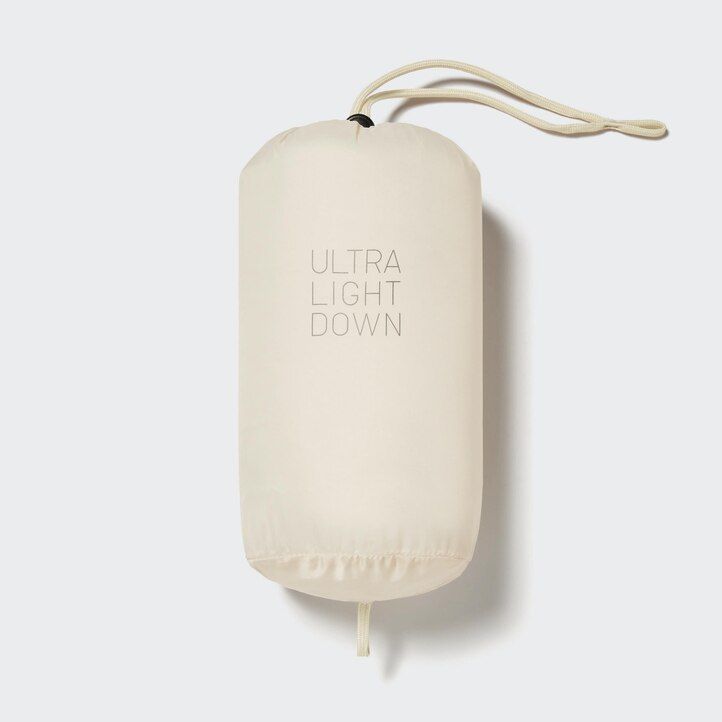 uniqlo ultra light dunjackor vita dam