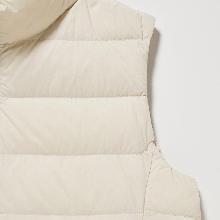 uniqlo ultra light dunjackor vita dam