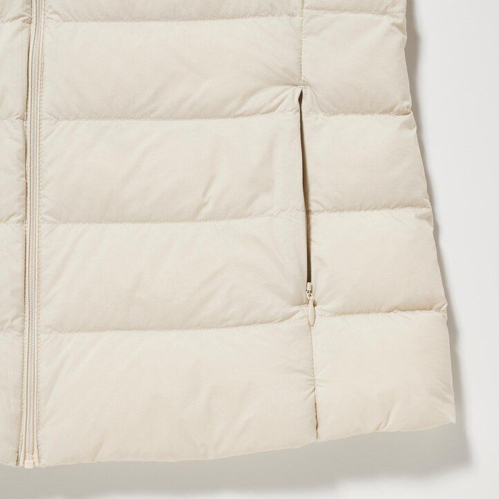 uniqlo ultra light dunjackor vita dam