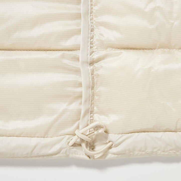 uniqlo ultra light dunjackor vita dam
