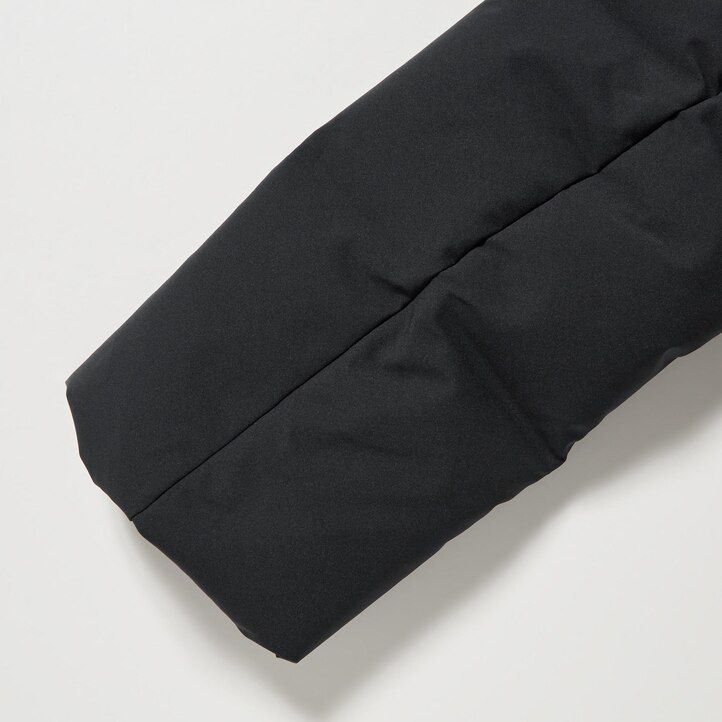 uniqlo seamless dunjackor dam svarta