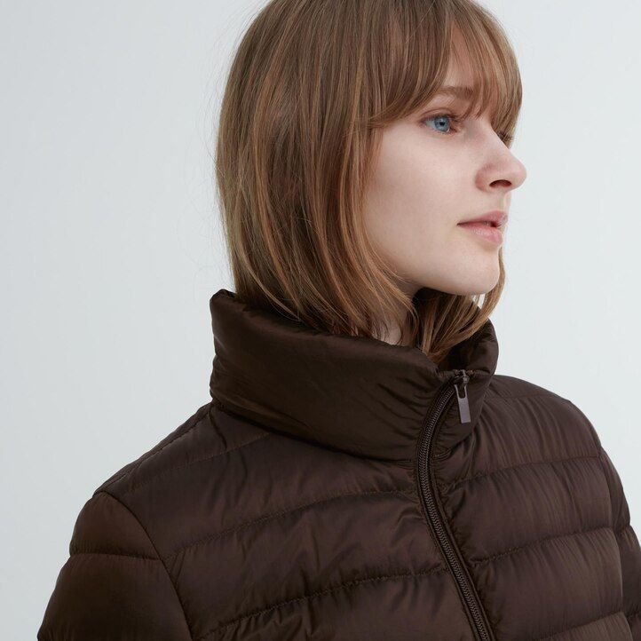 uniqlo ultra light dunjackor svarta dam