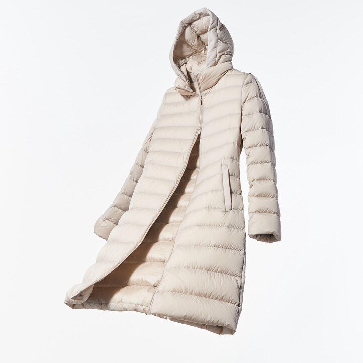 uniqlo ultra light dunjackor svarta dam