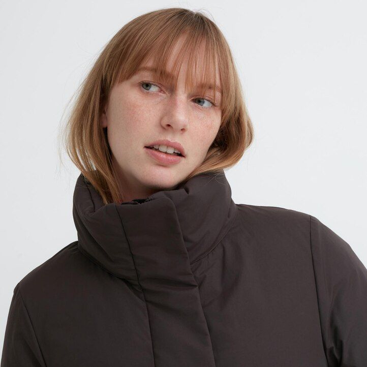 uniqlo hybrid dunjackor dam svarta