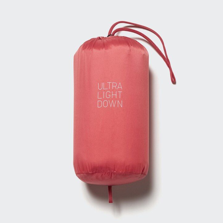 svarta uniqlo ultra light dunjackor för dam