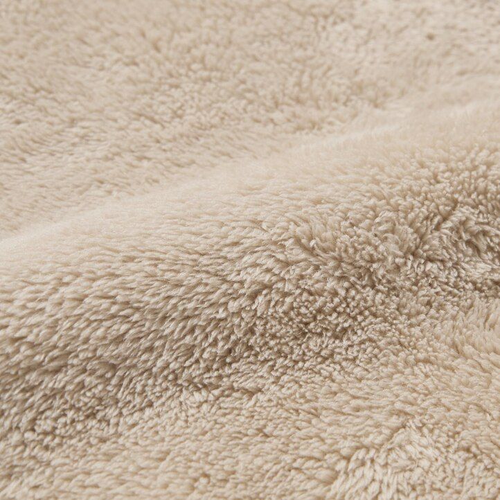 uniqlo fluffy fleece jackor med dragkedja dam mörkgrön