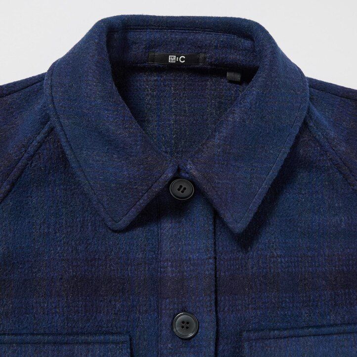 grå uniqlo oversized jackor för dam