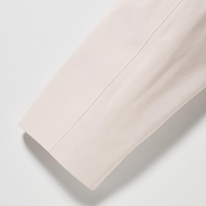 svarta uniqlo blocktech half jackets för dam