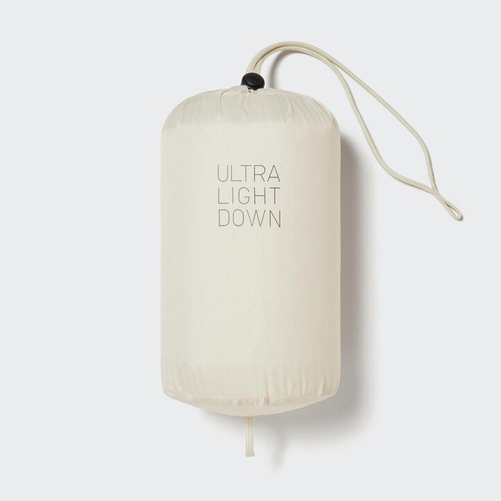 vita uniqlo ultra light dunjackor för dam