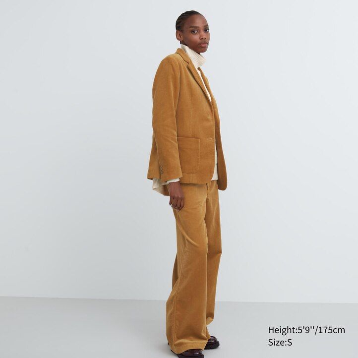 uniqlo corduroyjackor bruna dam