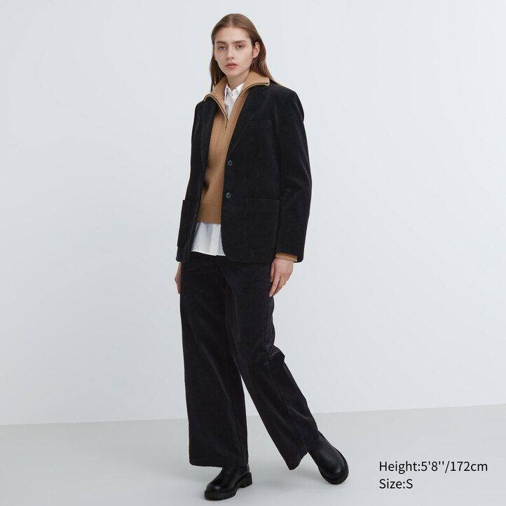 uniqlo corduroyjackor bruna dam