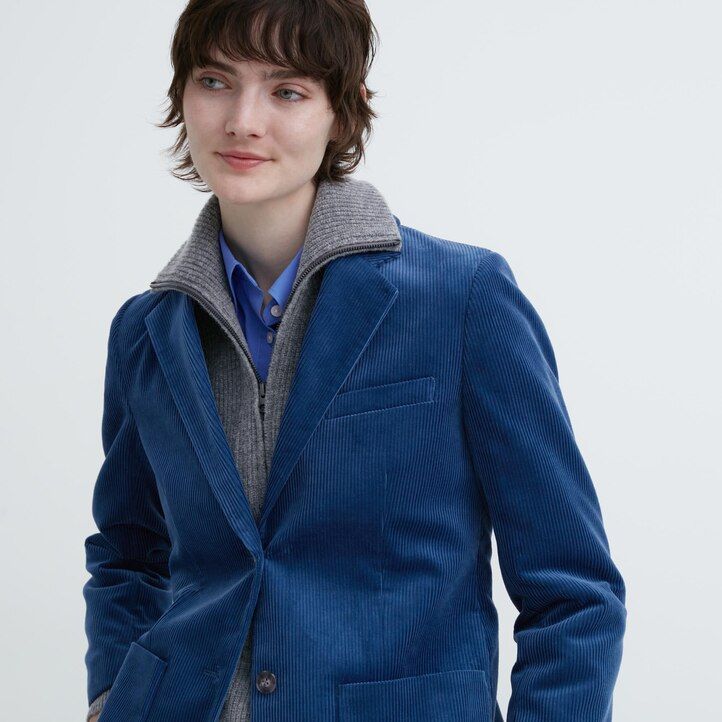 uniqlo corduroyjackor bruna dam
