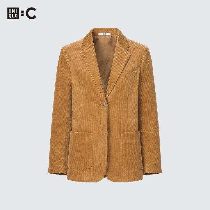 uniqlo corduroyjackor bruna dam