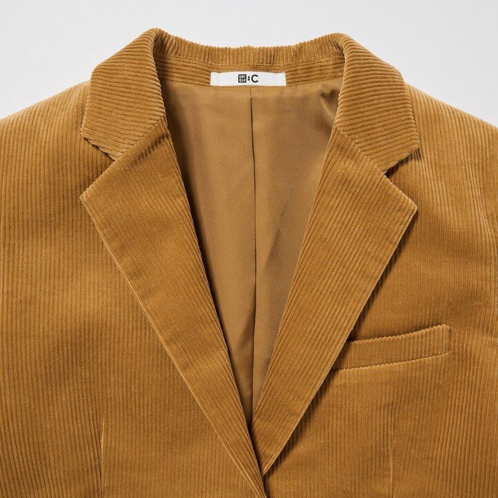 uniqlo corduroyjackor bruna dam