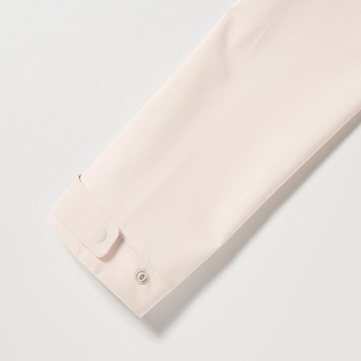dam uniqlo blocktech jackor röda