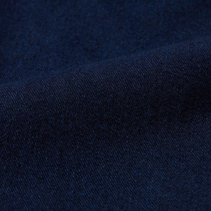 dam uniqlo ultra stretch high rise cropped jeans blå