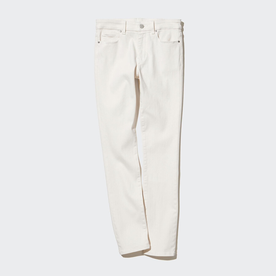 uniqlo ultra stretch skinny fit jeans vita dam