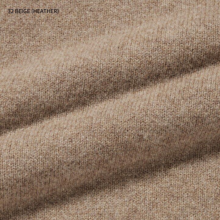 rosa uniqlo damtröjor i 100 lammull
