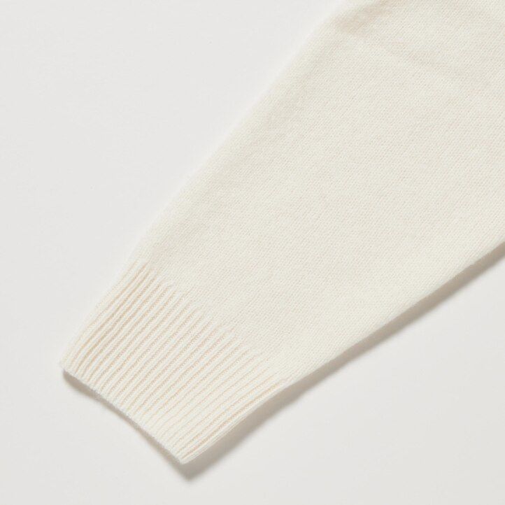 rosa uniqlo damtröjor i 100 lammull