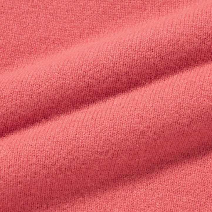 rosa uniqlo damtröjor i 100 lammull