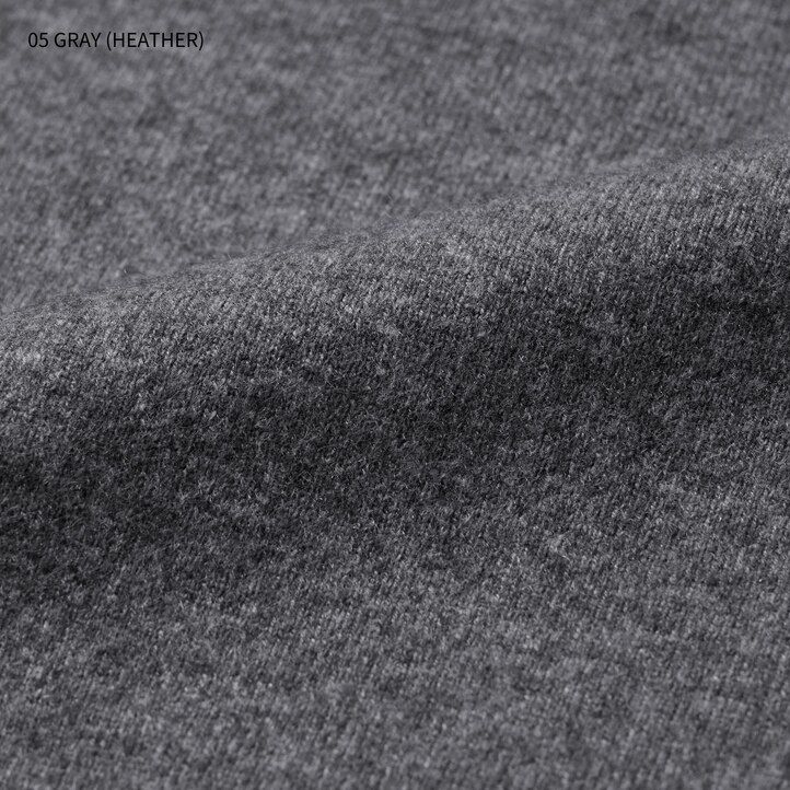uniqlo 100pctshmere rundringad damtröja beige