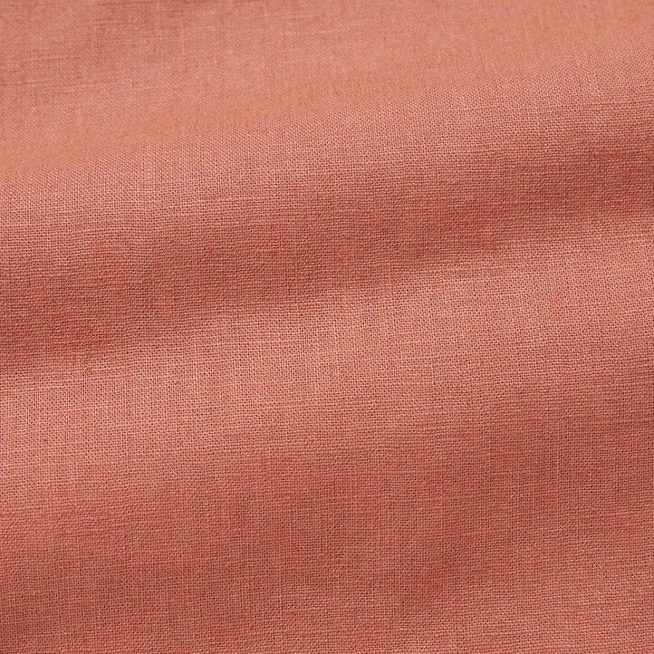 beige uniqlo linne-bomullsshorts för dam