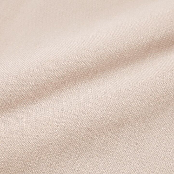 uniqlo linneblandning hög midja damshorts vita