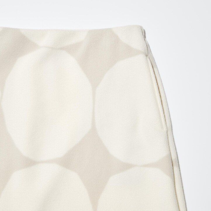 uniqlo fleece damkjolar svarta