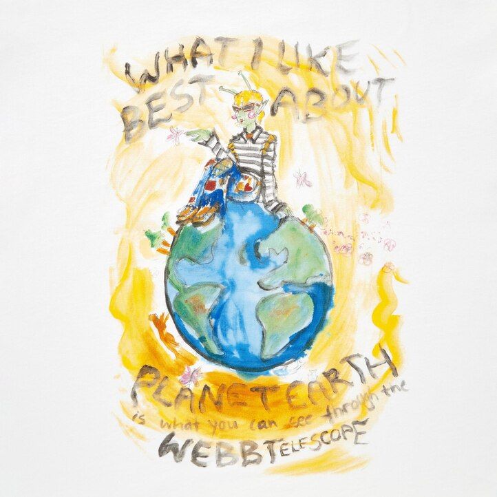 vita uniqlo peace for all graphic francesco risso t-shirts för kvinnor