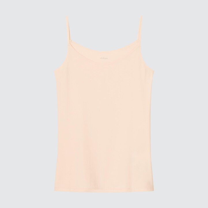 svarta uniqlo airismmisole t-shirts för dam fri frakt