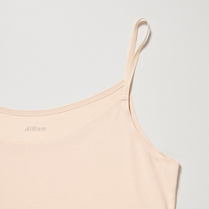 svarta uniqlo airismmisole t-shirts för dam fri frakt