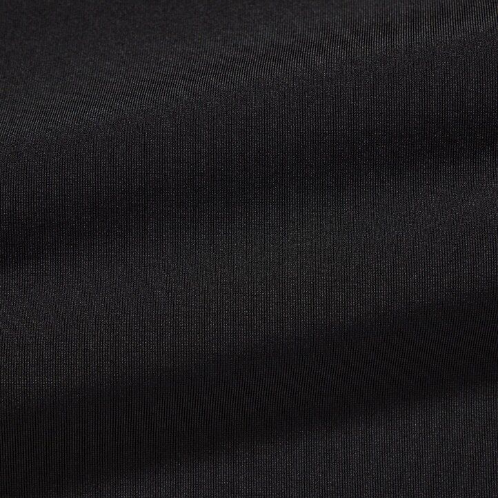 svarta uniqlo airismmisole t-shirts för dam fri frakt